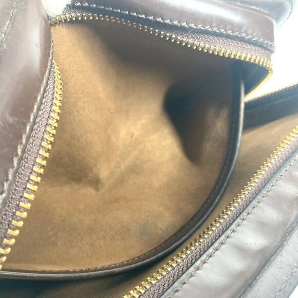 LOUIS VUITTON N51993 Damier Saint Louis Clutch bag pouch with strap Canvas Ebene - Picture 11 of 15